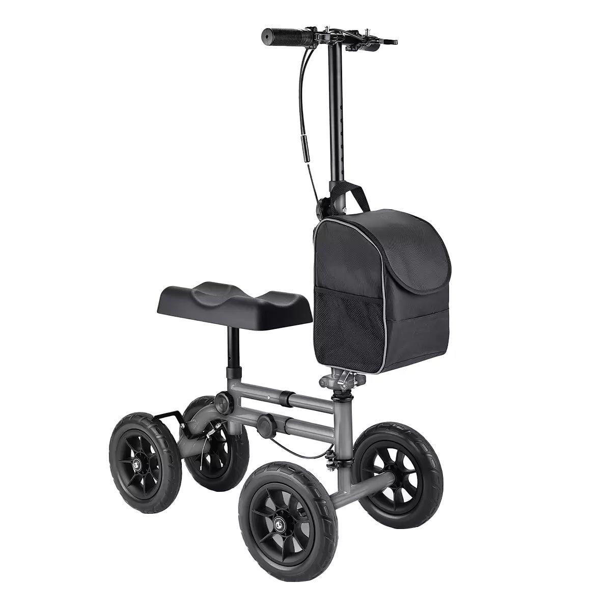 Altus Titanium Knee Scooter Mobility Walker Folding Frame 136kg Capacity