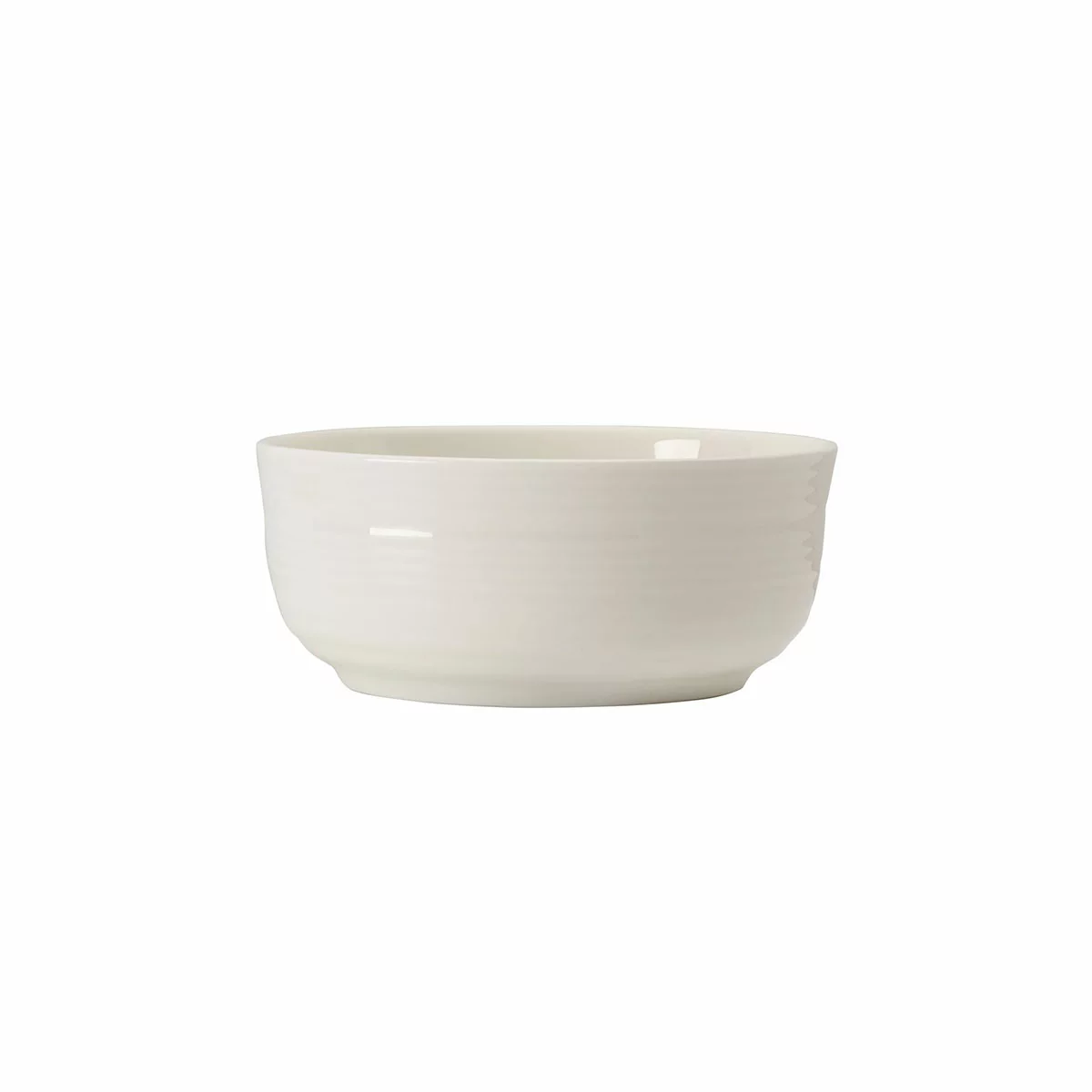 Mikasa Alyssa Bone China Dinnerware 16 Piece Set White Round Chip Resistant