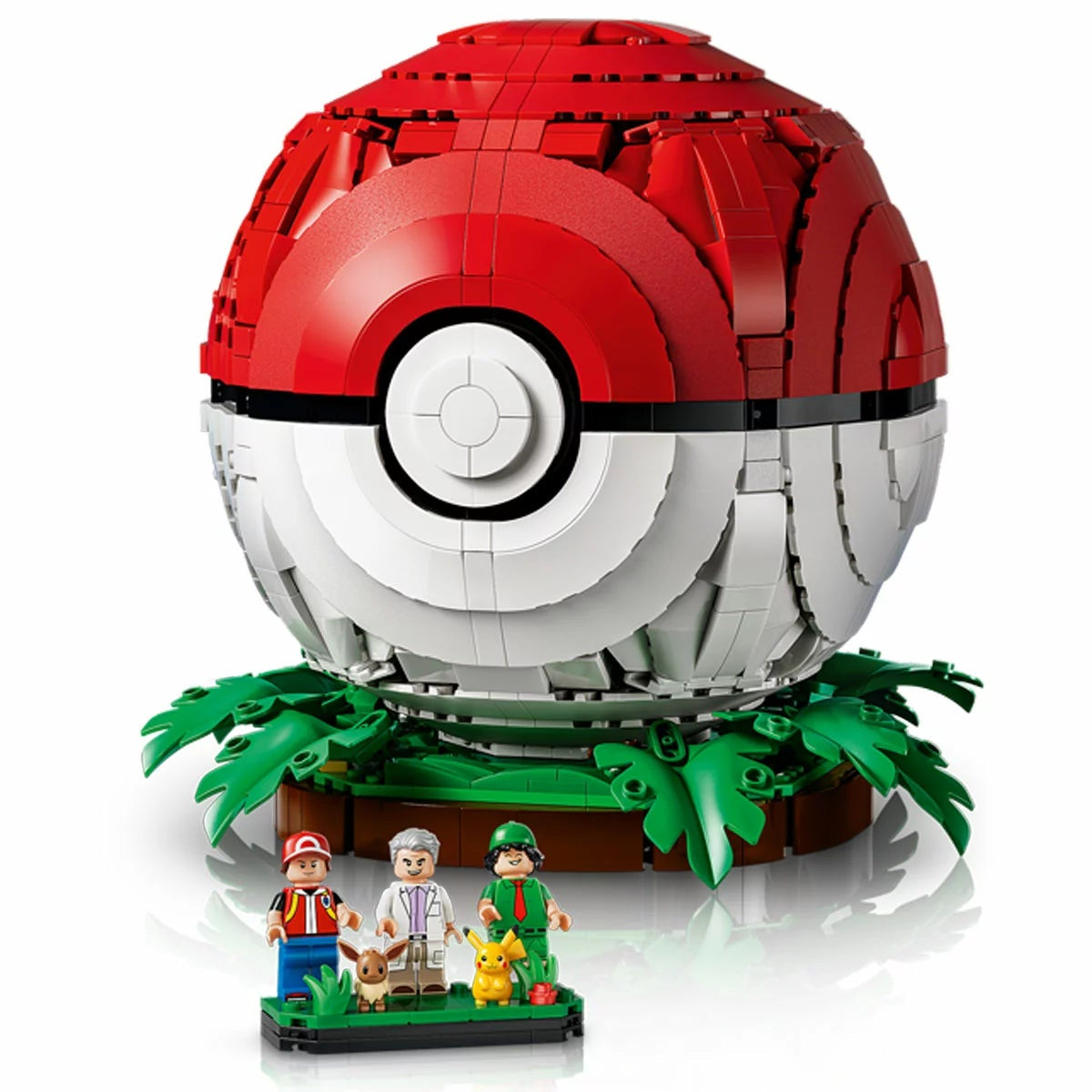 LEGO Pokémon Poké Ball 72154 Building Set 2386 Pieces Adults 18+ Collectible