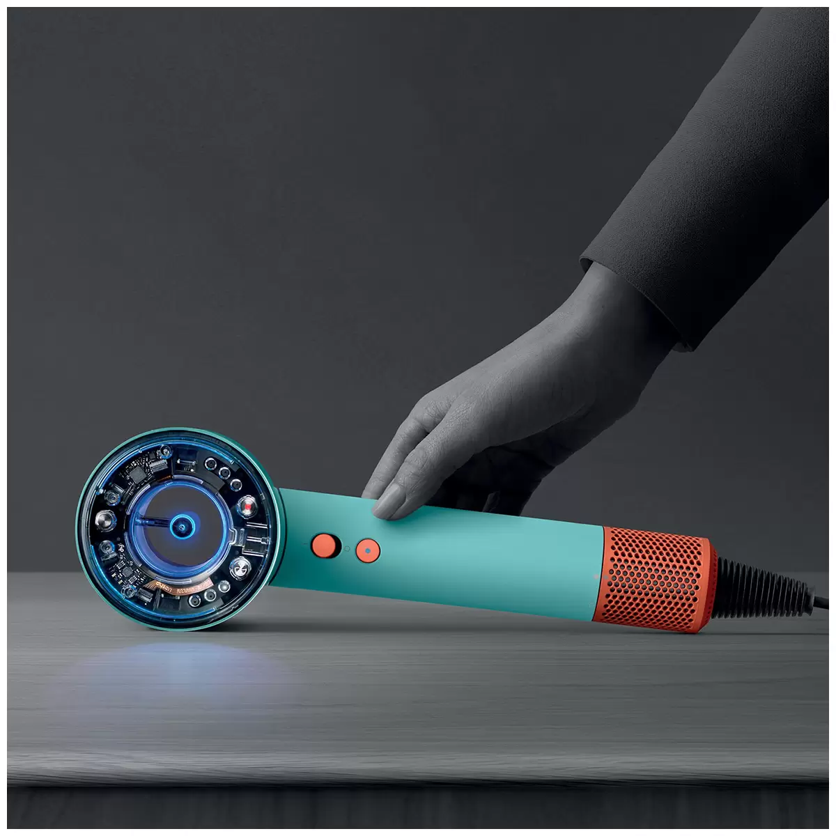 Dyson HD16 Supersonic Nural Hair Dryer Ceramic Patina Topaz Premium Hair Styling