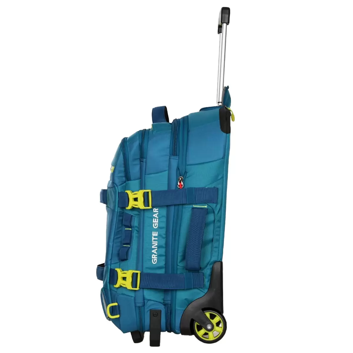 Granite Gear Wheeled Duffle Bag Lightweight Big Wheels Carry On Travel Suitcase