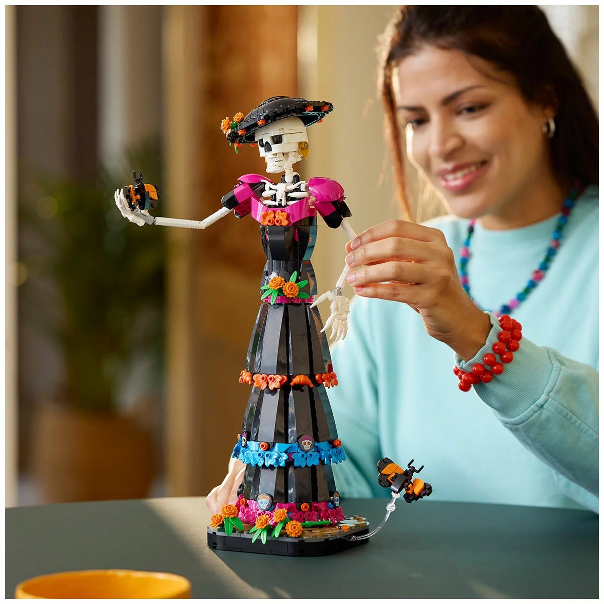 LEGO Ideas La Catrina 21372 Skeleton Figurine Day of the Dead 1212 Pieces 18+