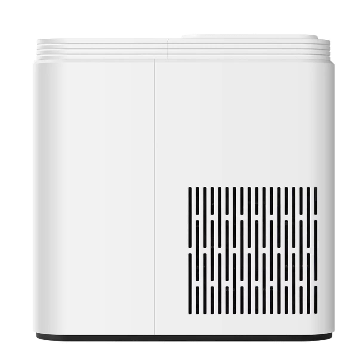 Portable Midea Ice Maker 12kg Daily Output Countertop Ice Machine White