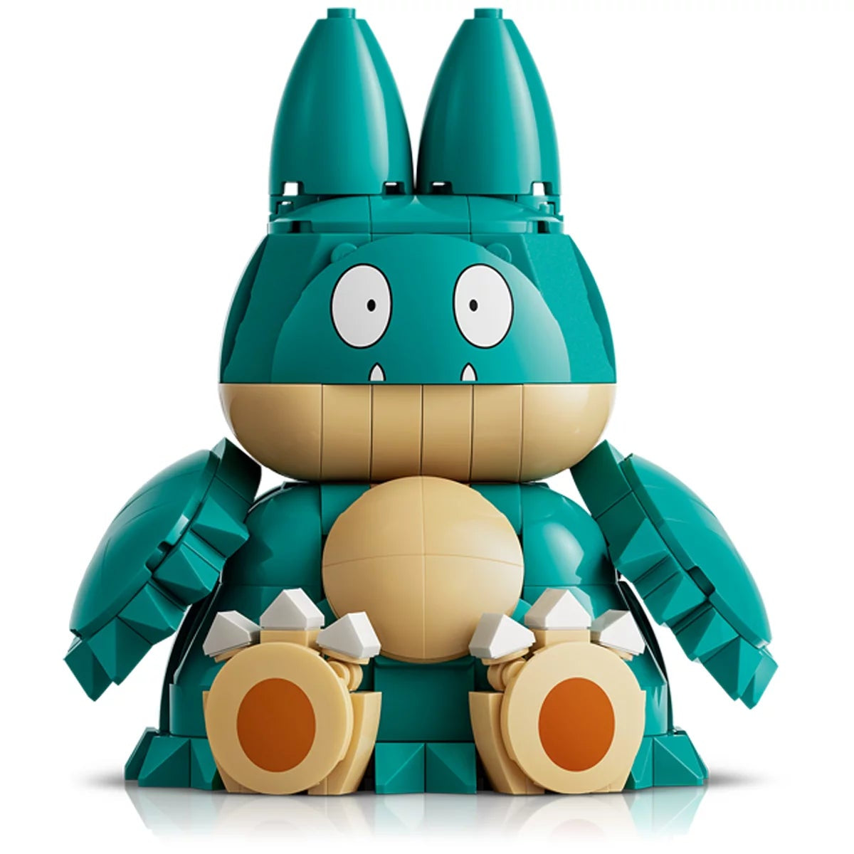 LEGO Munchlax Pokémon 72150 757pc Building Set Posable Display Figure
