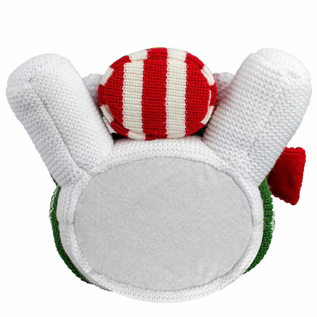 Christmas Knit Moose & Polar Bear 2 Piece Set 40.6cm Shelf Decor Figurines