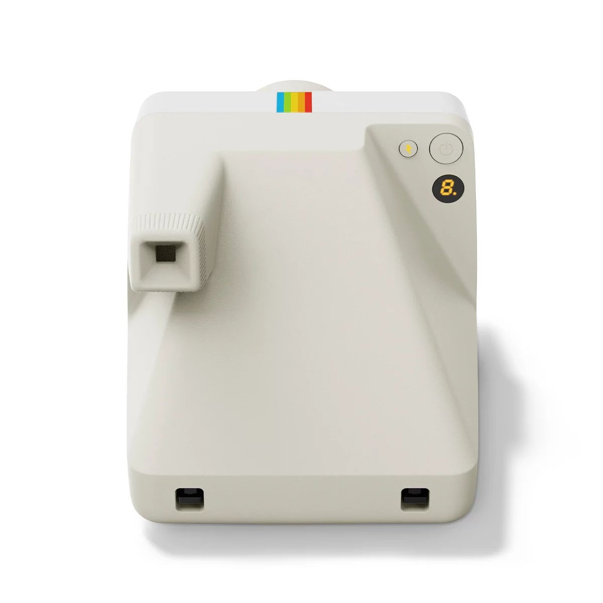 Polaroid Now Generation 3 Instant Camera 9155 Pebble White with Autofocus