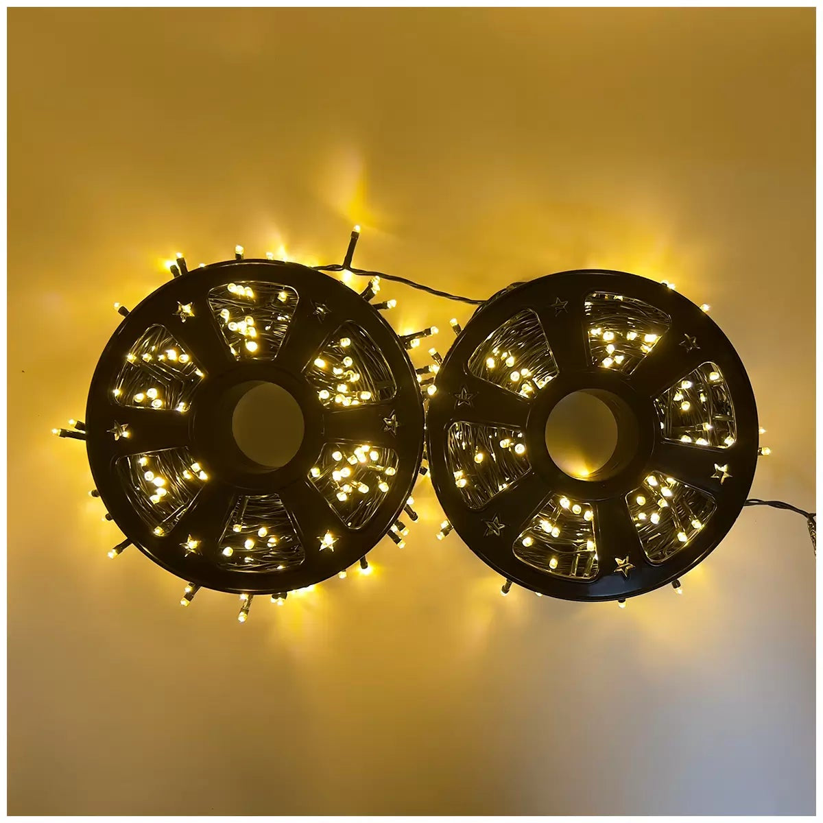 Festive Choice 640 LED String Lights Solar Multicolour Home Decor w/ Solar Panel