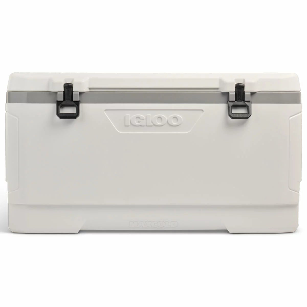 Igloo MaxCold 142L XL Cooler 150 Quart 256 Can Capacity White Ice Chest