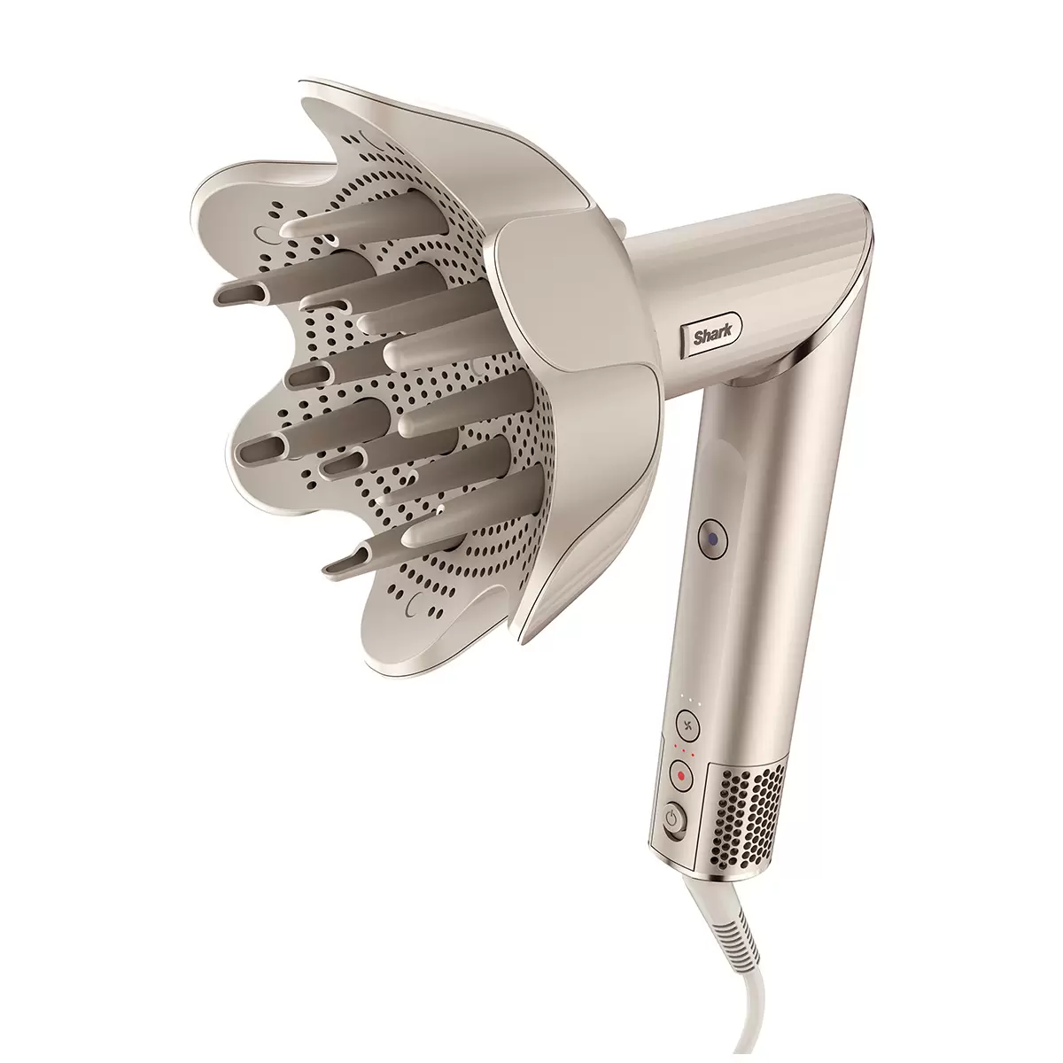 Shark FlexStyle Hair Styling System HD440SANZ Air Styler Hair Dryer Silver
