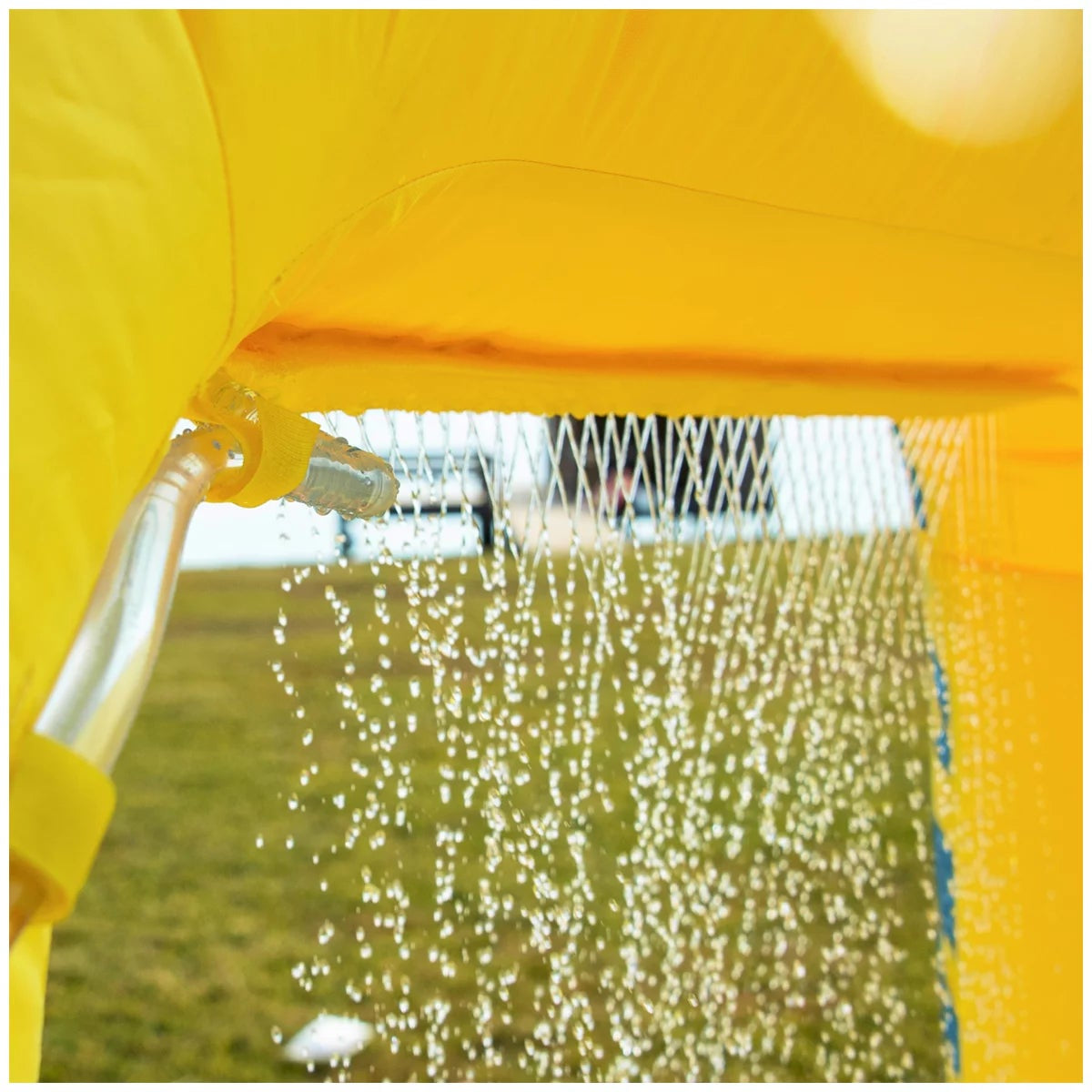Wham-O 9.75m Inflatable Slip N Slide Water Slide with Blower Splash Zone