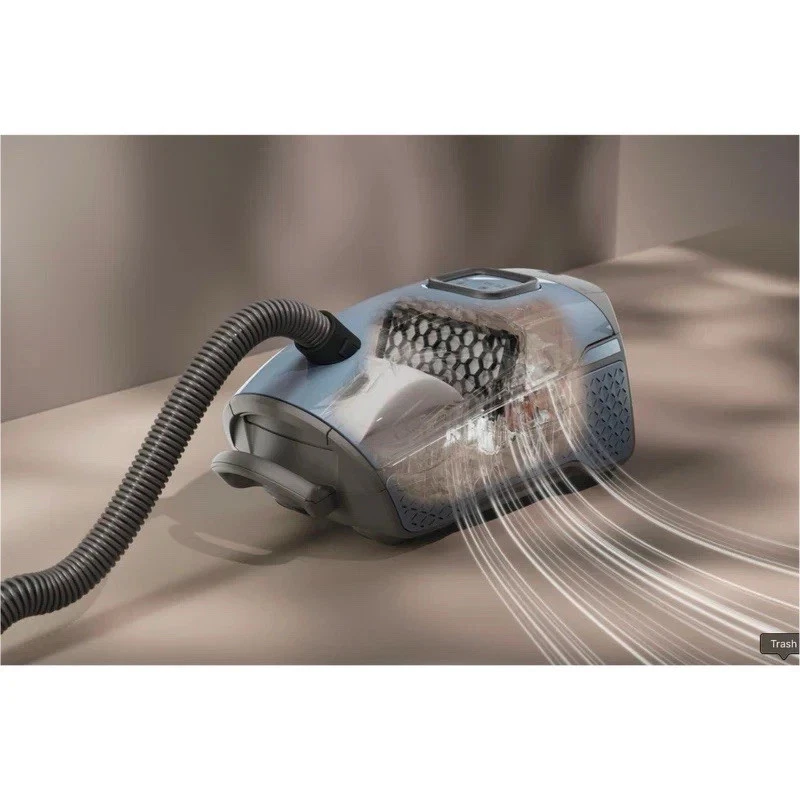 Miele Guard L1 Nordic Blue Bagged Vacuum Cleaner 890W 11m AirClean Filter