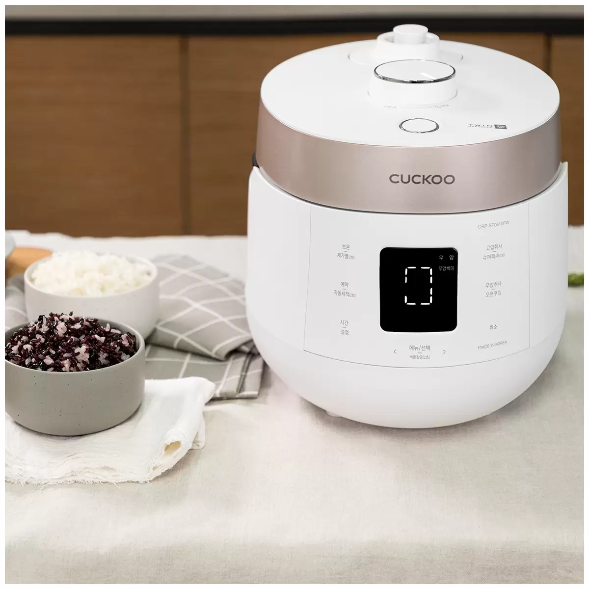 Cuckoo 10 Cup HP Twin Pressure Rice Cooker CRP-ST1009F Multi Cooker