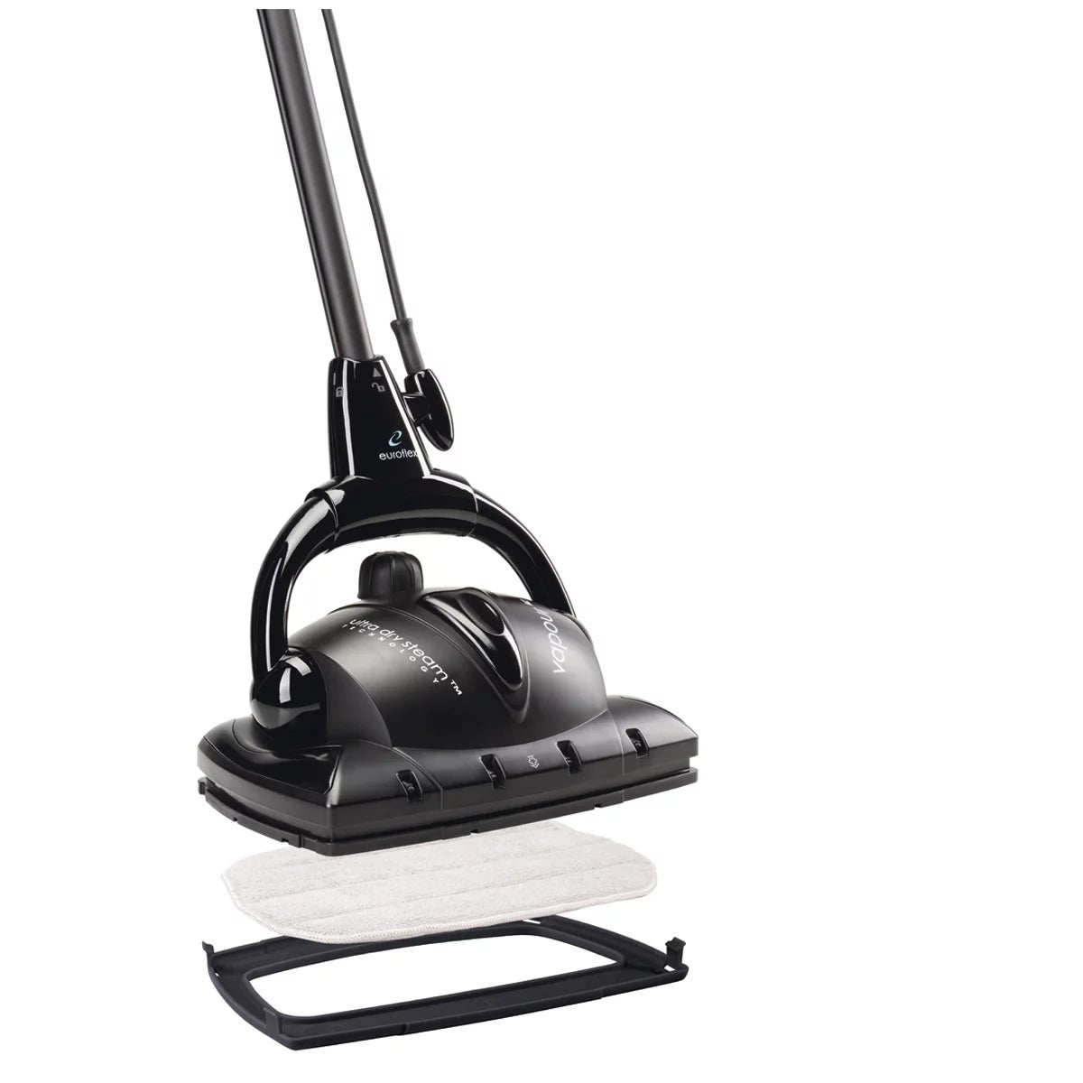 Euroflex Vapour M2R-2 Upright Floor Steam Mop Ultra Dry Steam Cleaner 1200W
