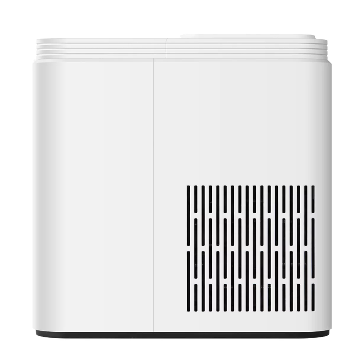 Portable Midea Ice Maker 12kg Daily Output Countertop Ice Machine White
