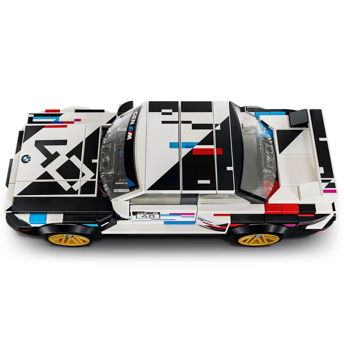 LEGO Speed Champions BMW M3 E30 77263 358pc Building Set Car Model 9+