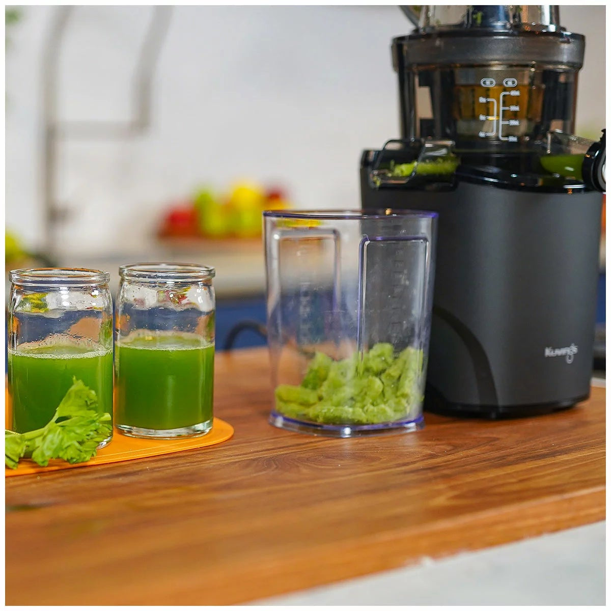 Kuvings REVO830 Cold Press Juicer Black 200W 50RPM Dual Chute Slow Juicer