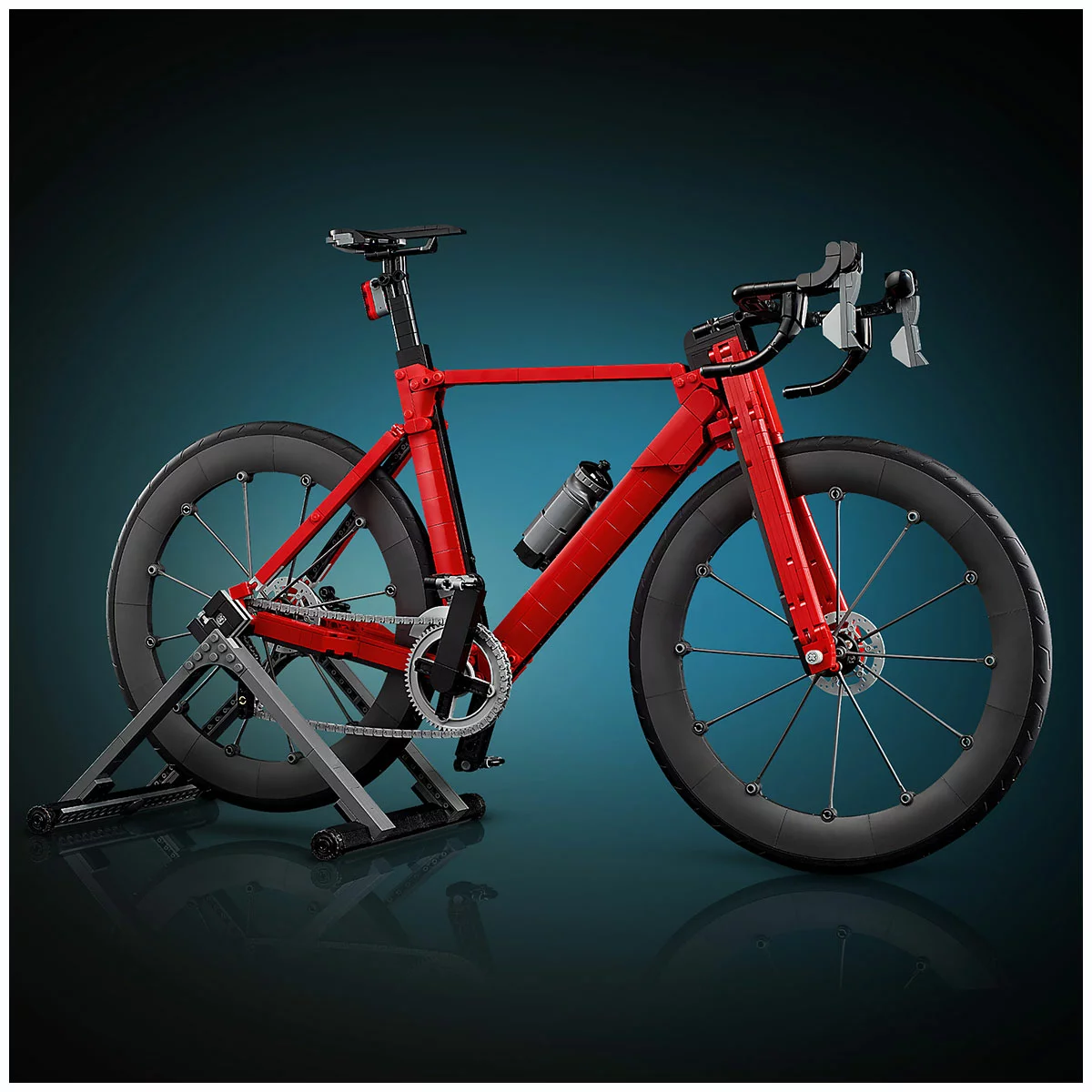 LEGO Icons Road Bike 11380 Building Set 1015 Pieces Adult Display Model