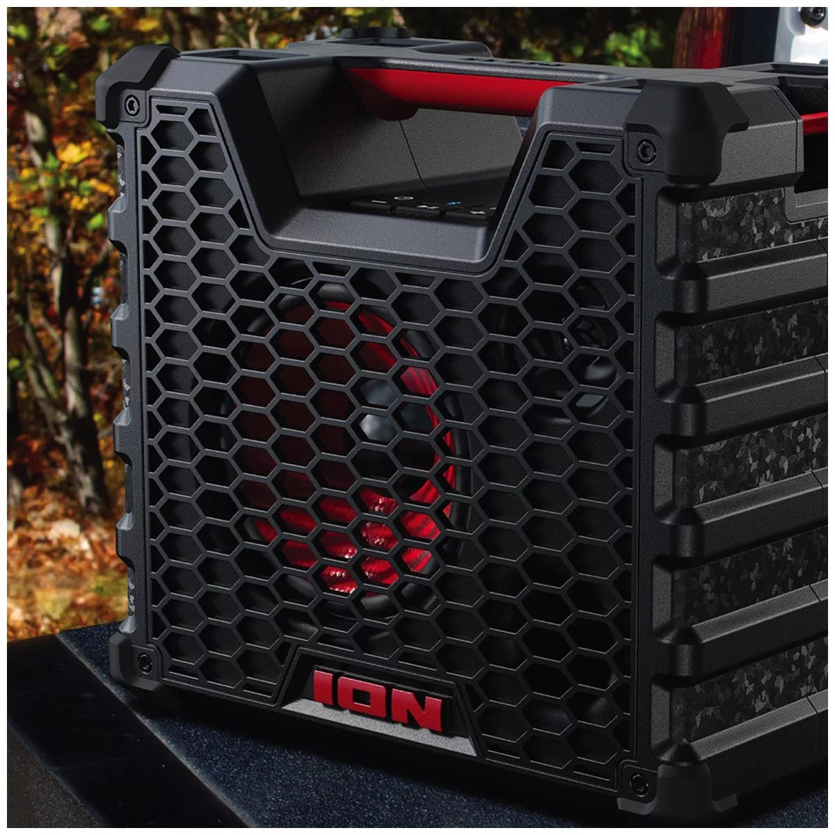 ION Audio Tailgater Tough Rugged IPX5 All-Weather Bluetooth Portable Speaker