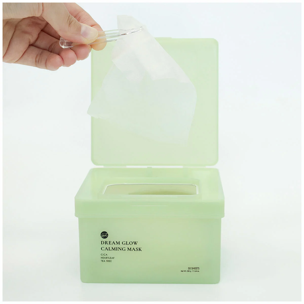 Glowiest Dream Glow Beauty Mask Duo 60 Sheets Soothing & Calming K-Beauty