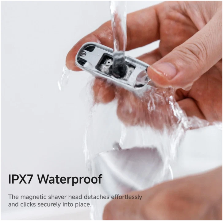 Laifen T1 Pro 1-Blade Electric Shaver Blue 12000 CPM Waterproof USB-C Trimmer