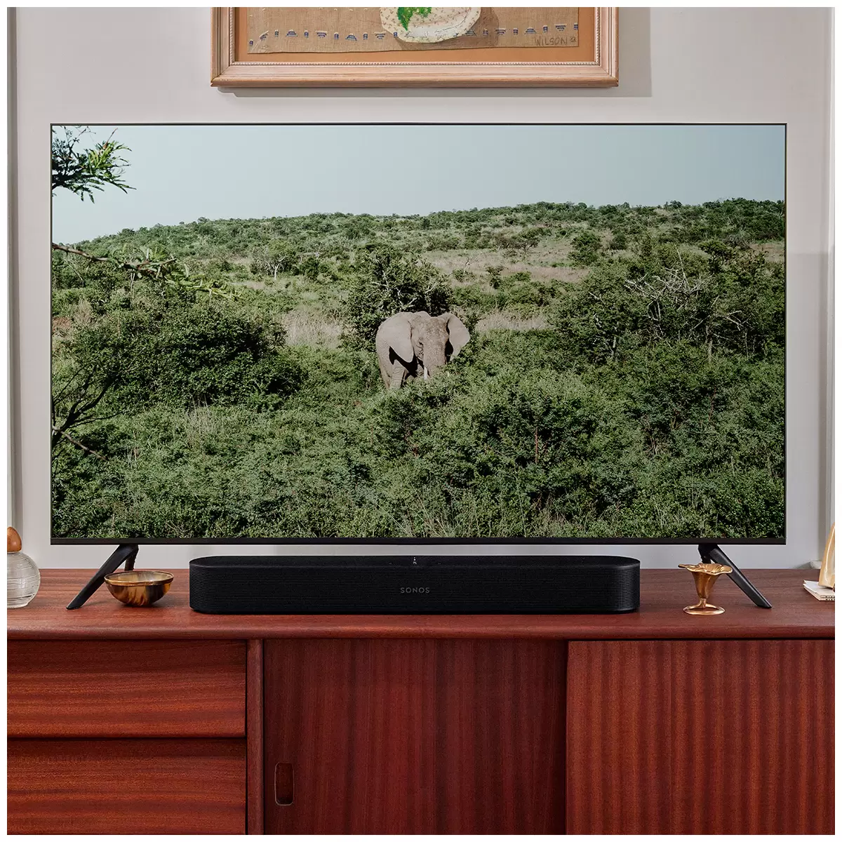 Yamaha SR-B30AB Soundbar Black Dolby Atmos Built In Subwoofer Home Theatre