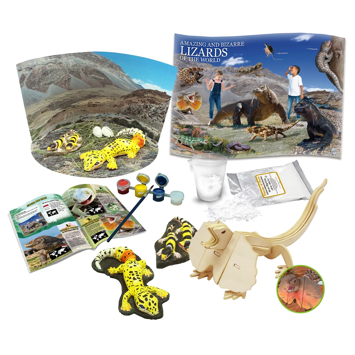 Australian Geographic Extreme Animals Kit 2 Packs Lizards/Frogs