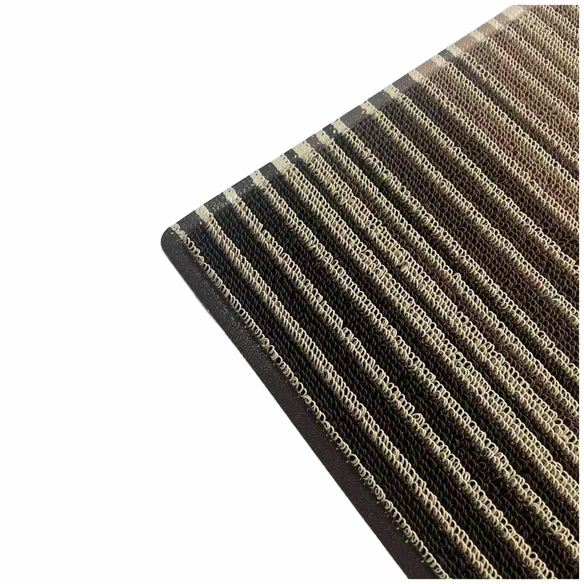 Korhani Studio Loopscraper Door Mat 60 x 90cm Heavy Duty Brown