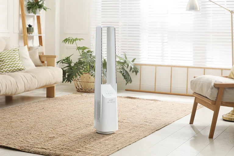 Hyundai 100cm Bladeless Tower Fan