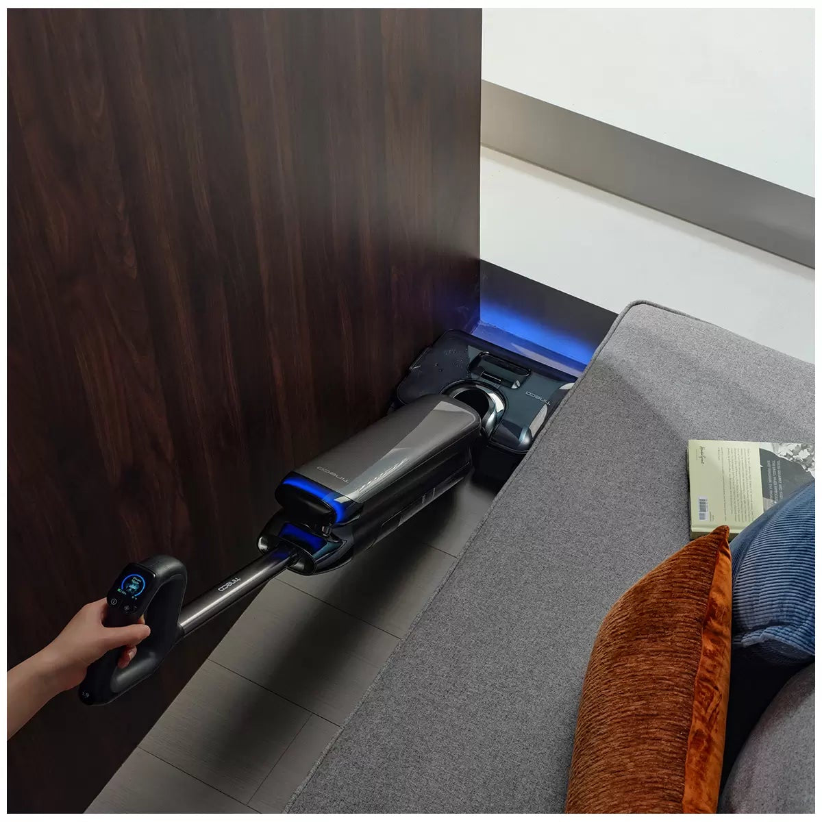 Tineco S9 Artist Steam Cordless Floor Washer Vacuum Cleaner with Steam Mop