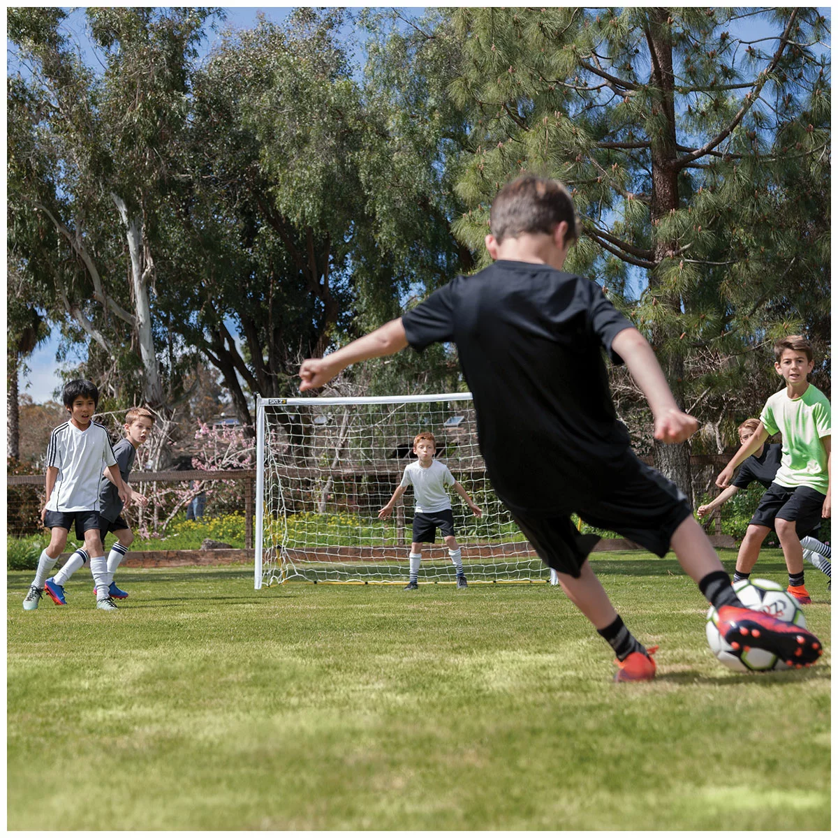 SKLZ Quickster Soccer Goal 2.44 x 1.52M Free Shippi