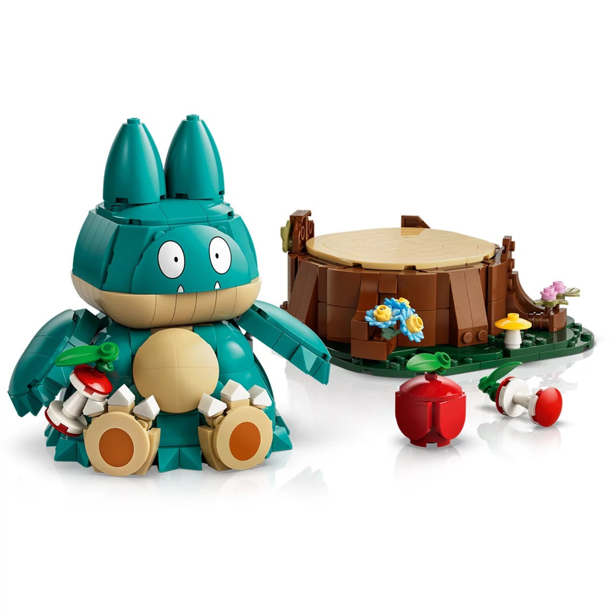 LEGO Munchlax Pokémon 72150 757pc Building Set Posable Display Figure