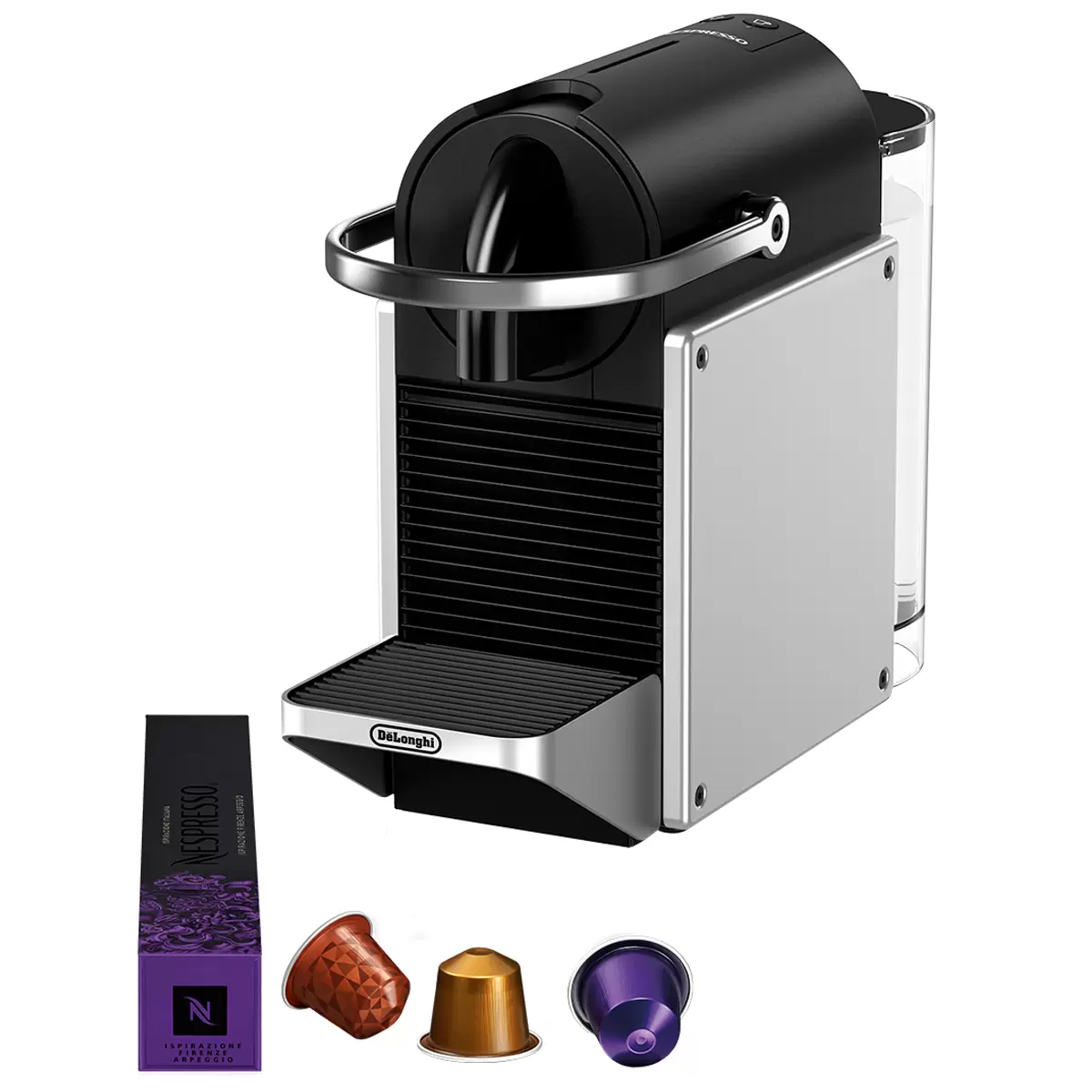 De'Longhi Nespresso Original Pixie Capsule Coffee Machine W/ Aeroccino3 EN127 Free Shipping