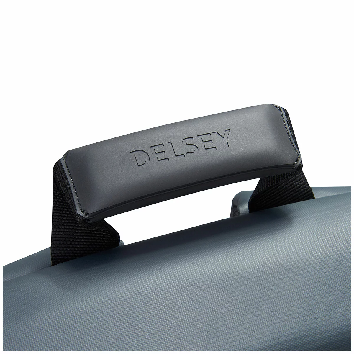 Delsey Securflap Backpack Navy W/ Padded Laptop Compartment 45 x 31 x 14 cm