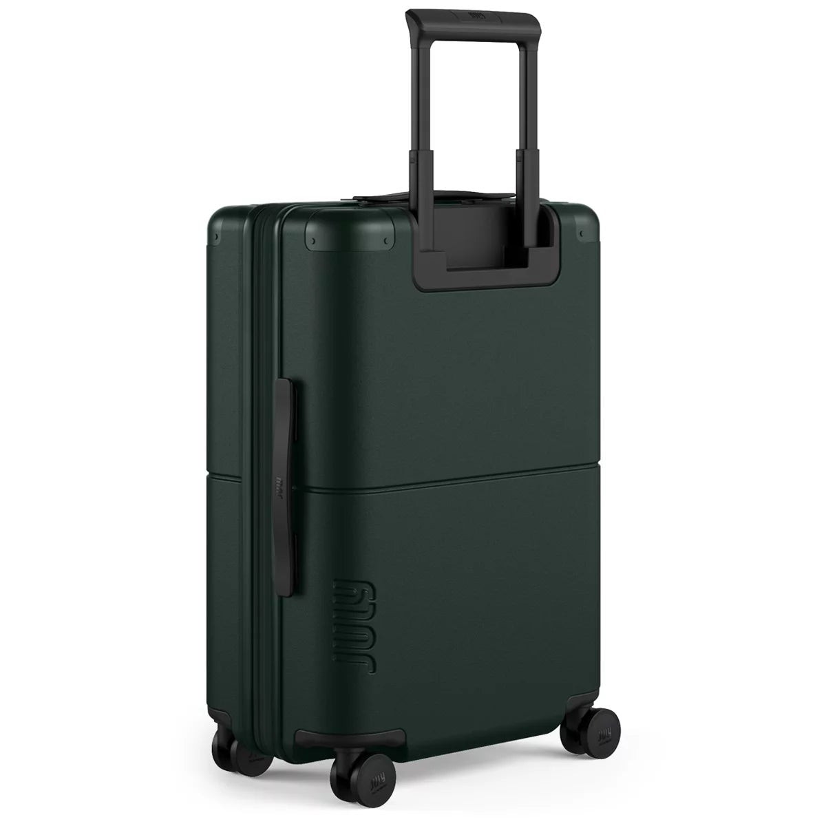 JULY Jetsetter Luggage Set 3 Piece Forest Green Premium Travel Suitcases