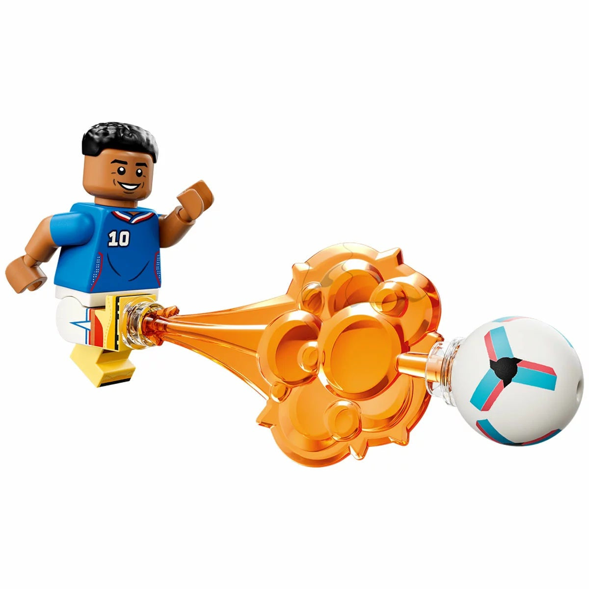 LEGO 43013 Kylian Mbappe Football Highlights 1577 Piece 2-in-1 Set 18+