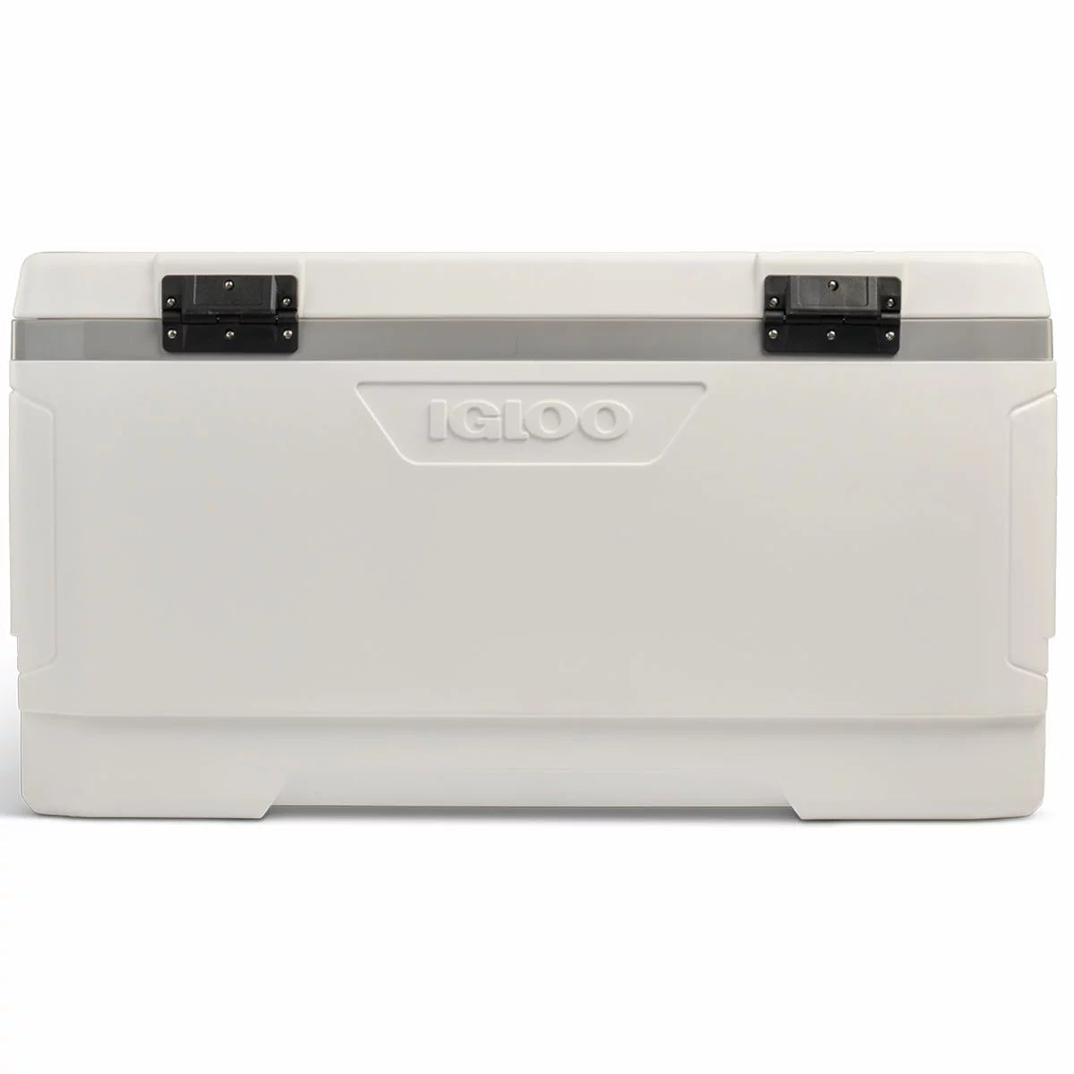 Igloo MaxCold 142L XL Cooler 150 Quart 256 Can Capacity White Ice Chest