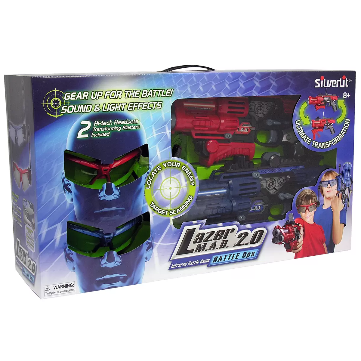 Silverlit Lazer Mad 2.0 Battle Ops
