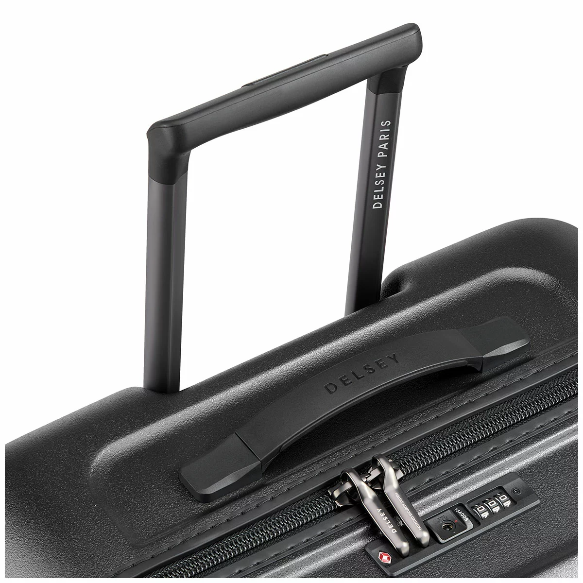 Delsey Turenne 2.0 56cm Business Carry On Luggage - Black