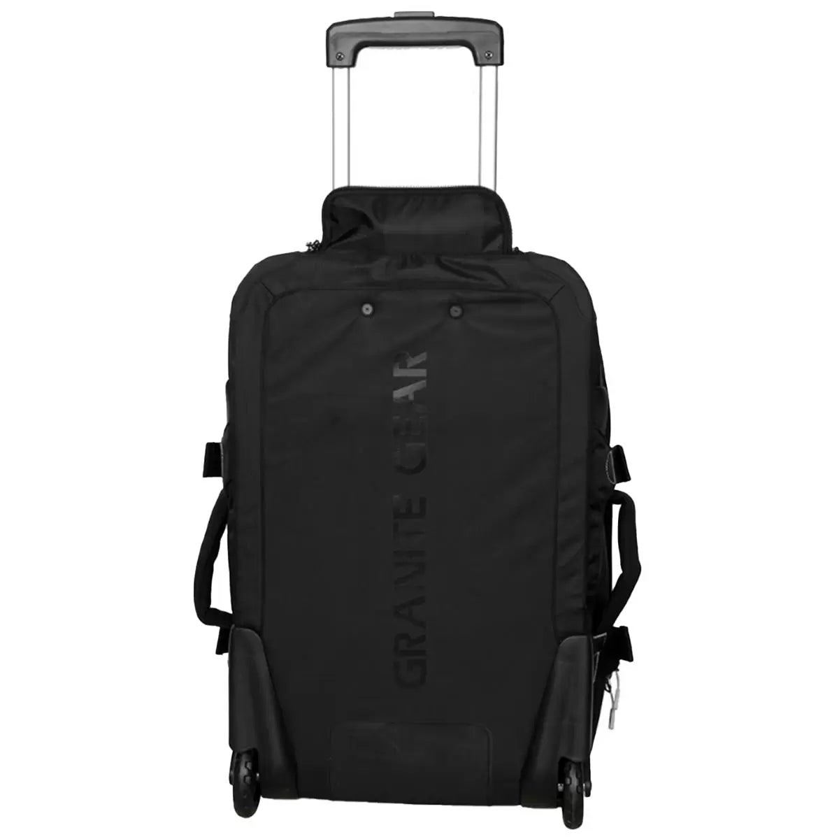 Granite Gear 53L Wheeled Carry On Duffle Bag Black Rolling Travel Luggage