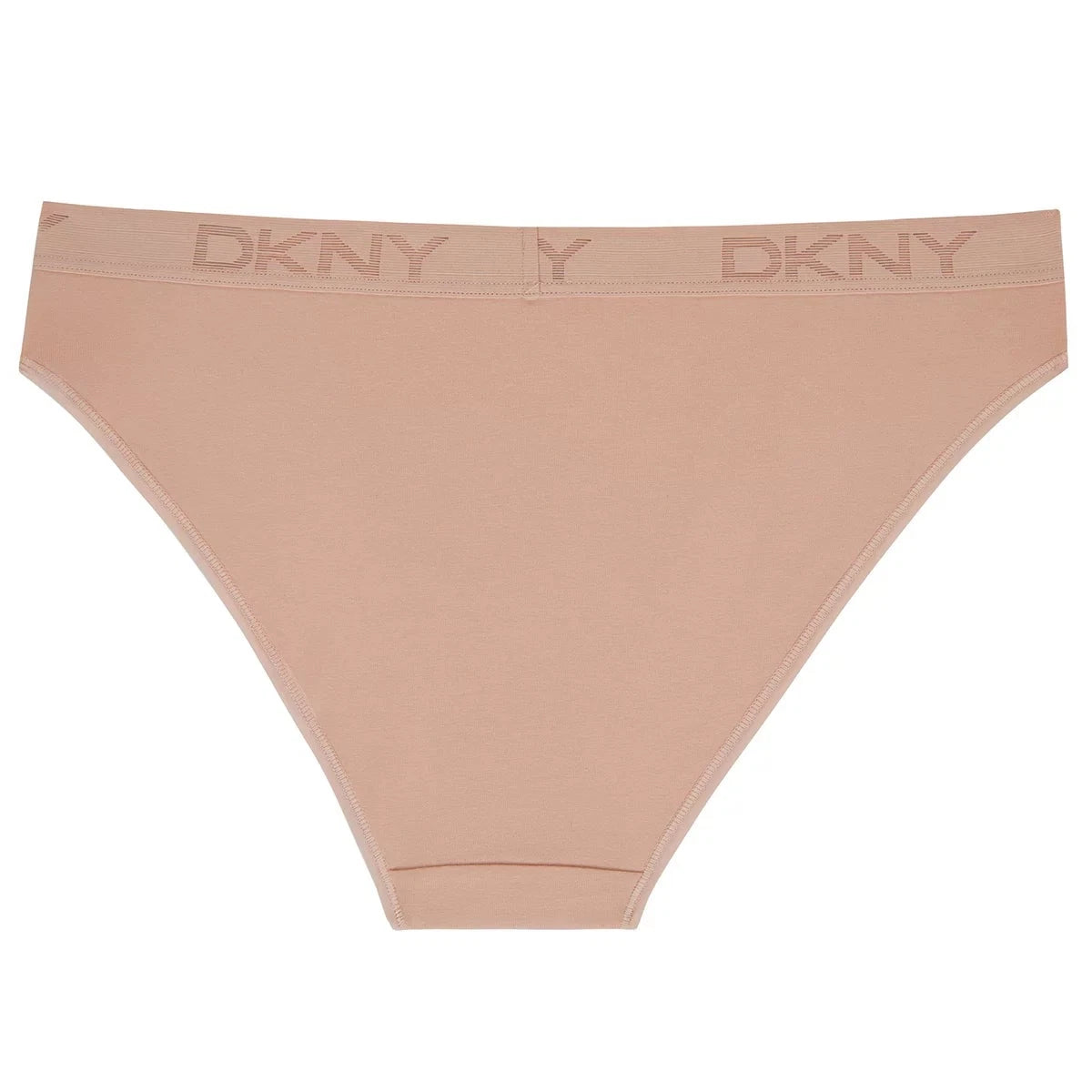 DKNY Women's Bikini Brief 4 Pack White Black Small Soft Stretch Cotton