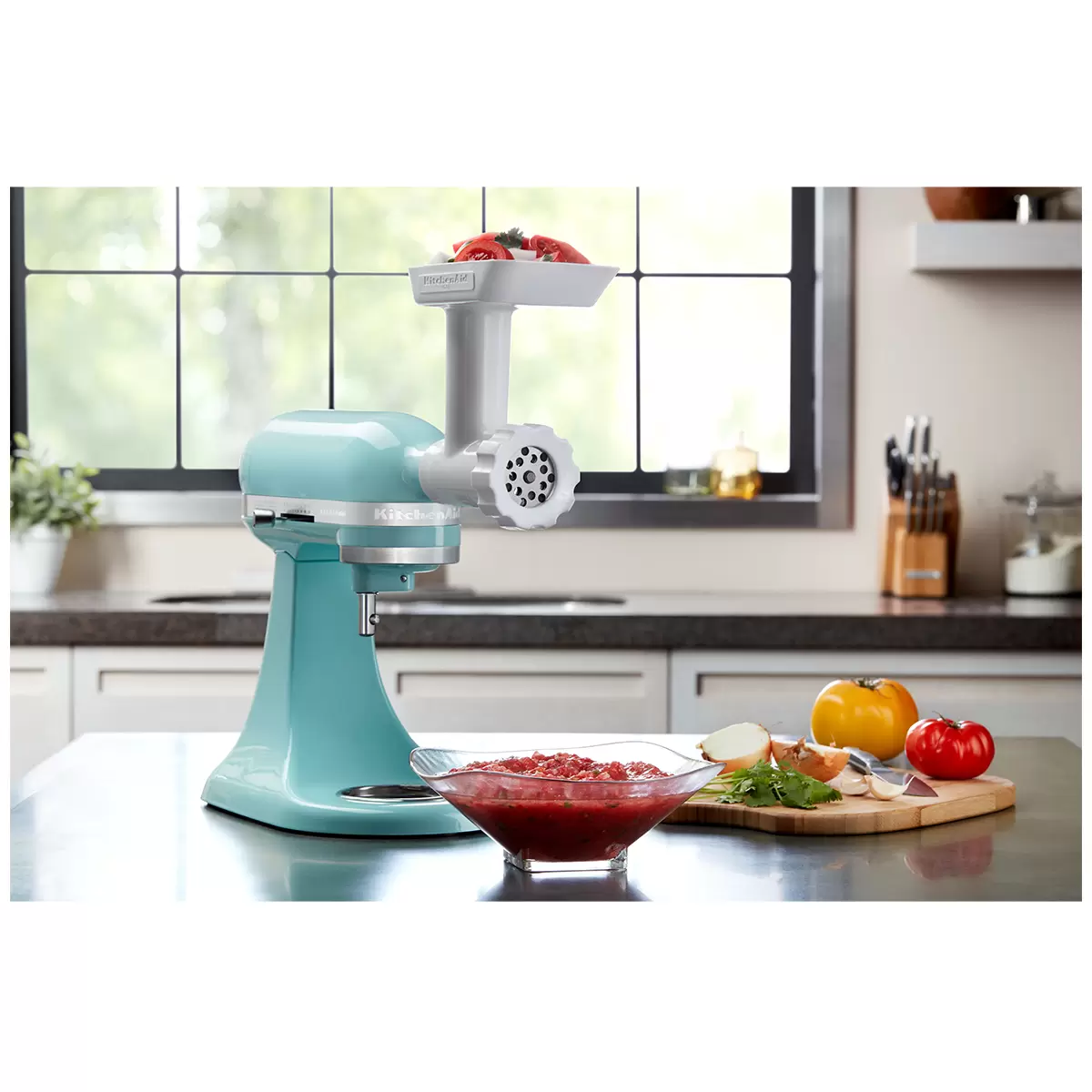 KitchenAid Food Grinder Attachment 5KSMFGAA Free Shipping