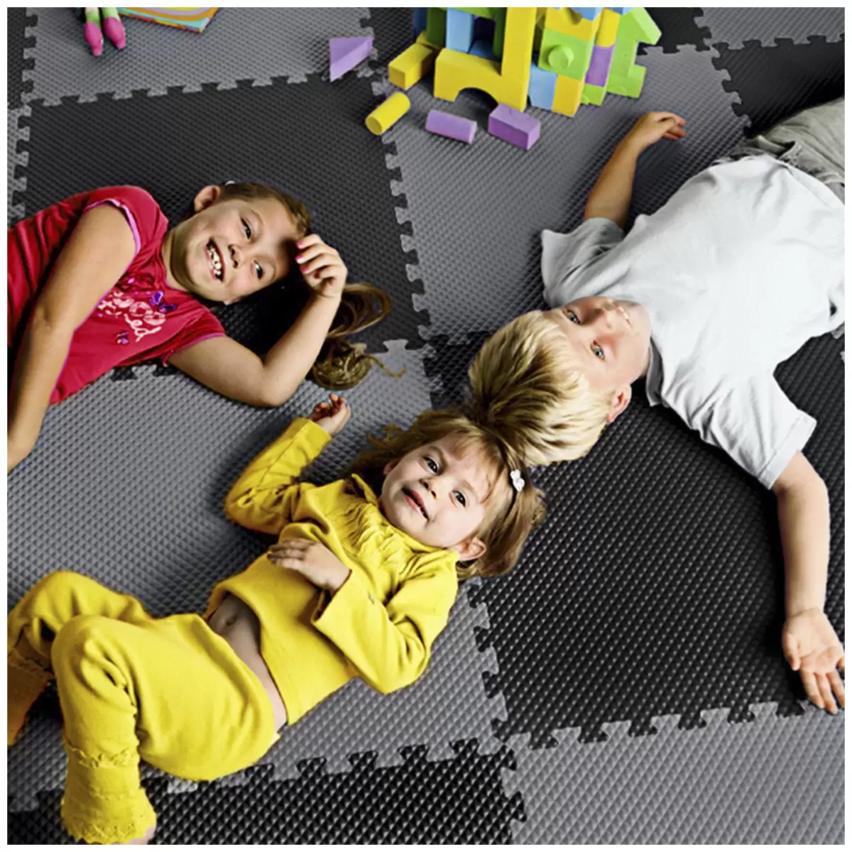 Norsk Reversible Foam Flooring 6 Pack Extra Thick For Safety And Comfort Free Shipping