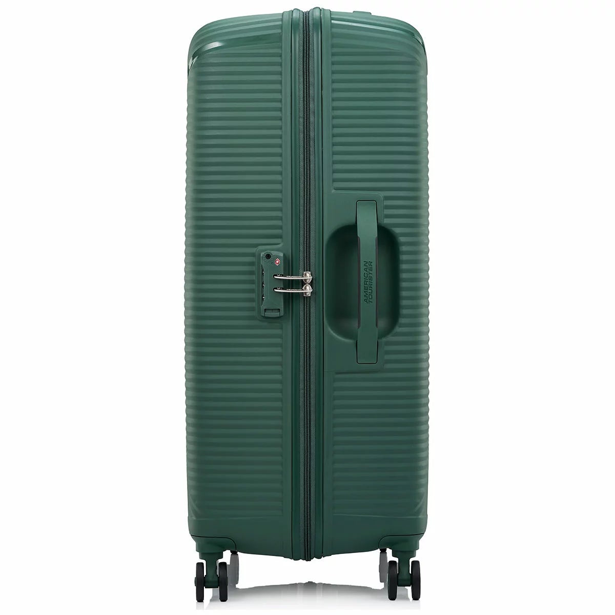 American Tourister Bonjoy Spinner 79cm Large Green TSA Lock Luggage