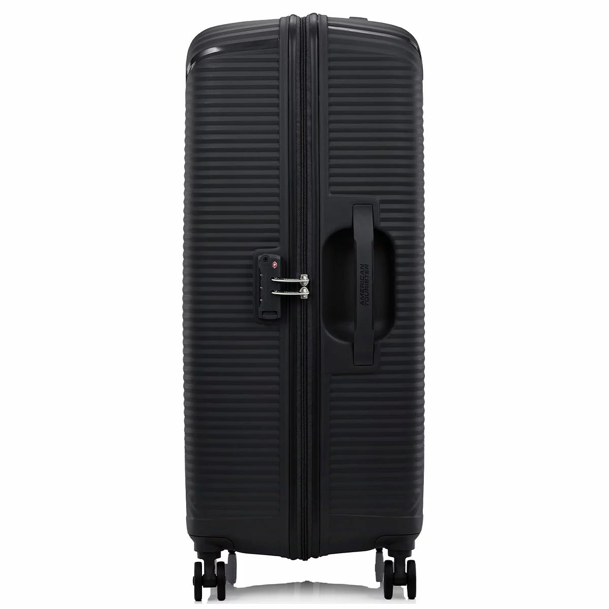 American Tourister Bonjoy Spinner 79cm Large Black TSA Lock Luggage