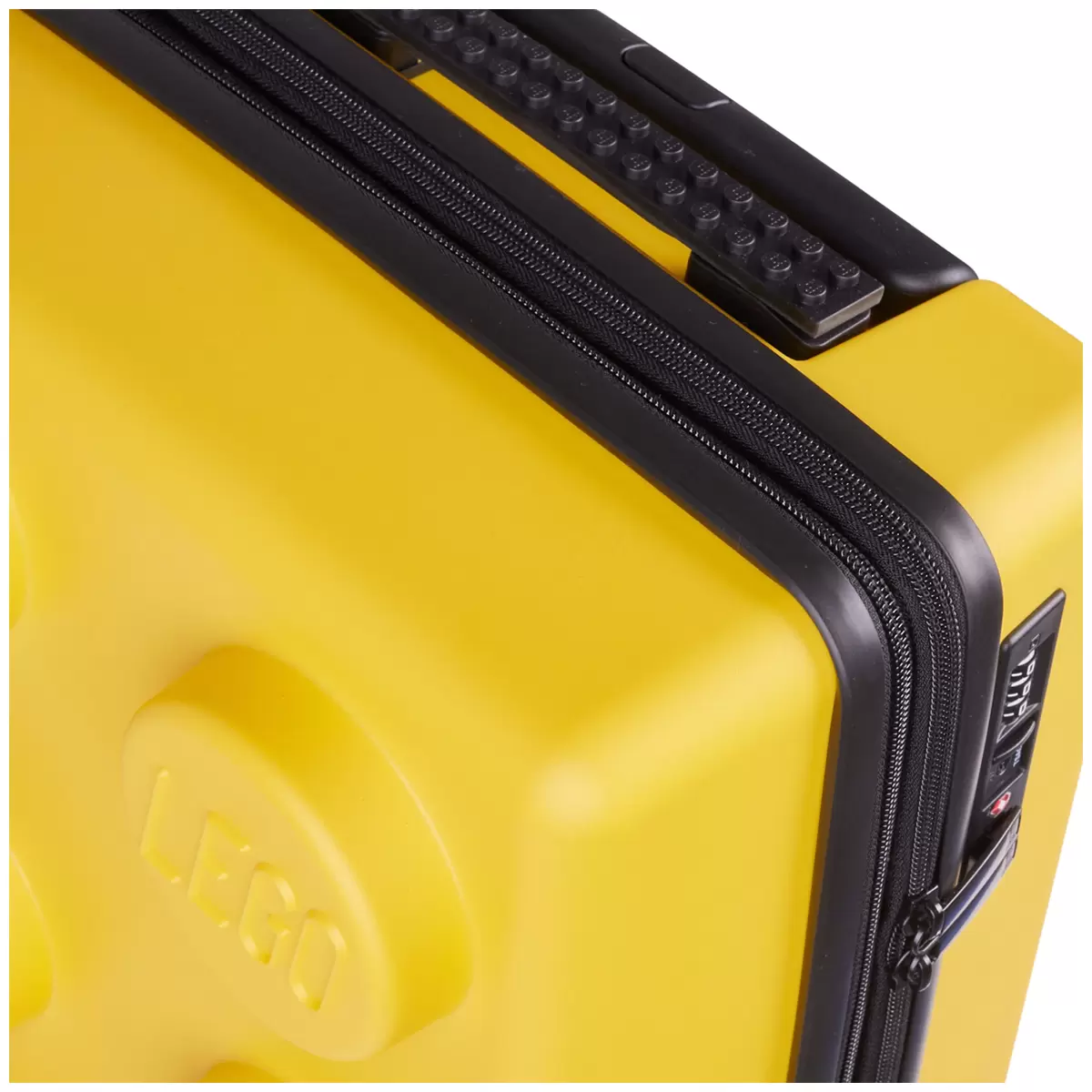 LEGO Carry On & Backpack Set Yellow Kids Travel Luggage TSA Lock 2 Piece