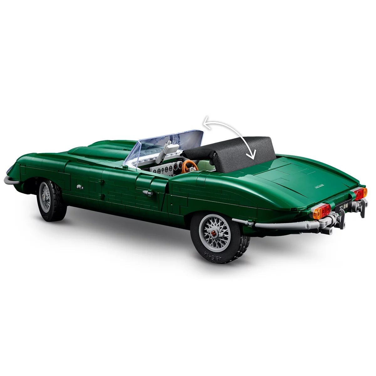 LEGO Icons Jaguar E-Type 11381 1673 Piece Classic Car Model 18+