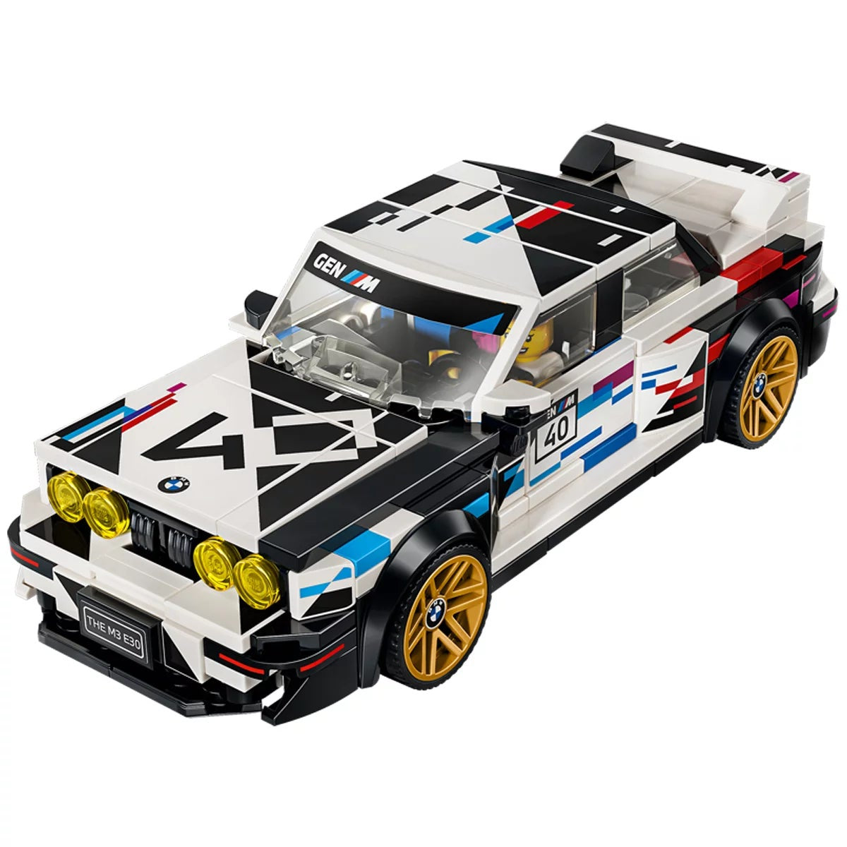 LEGO Speed Champions BMW M3 E30 77263 358pc Building Set Car Model 9+