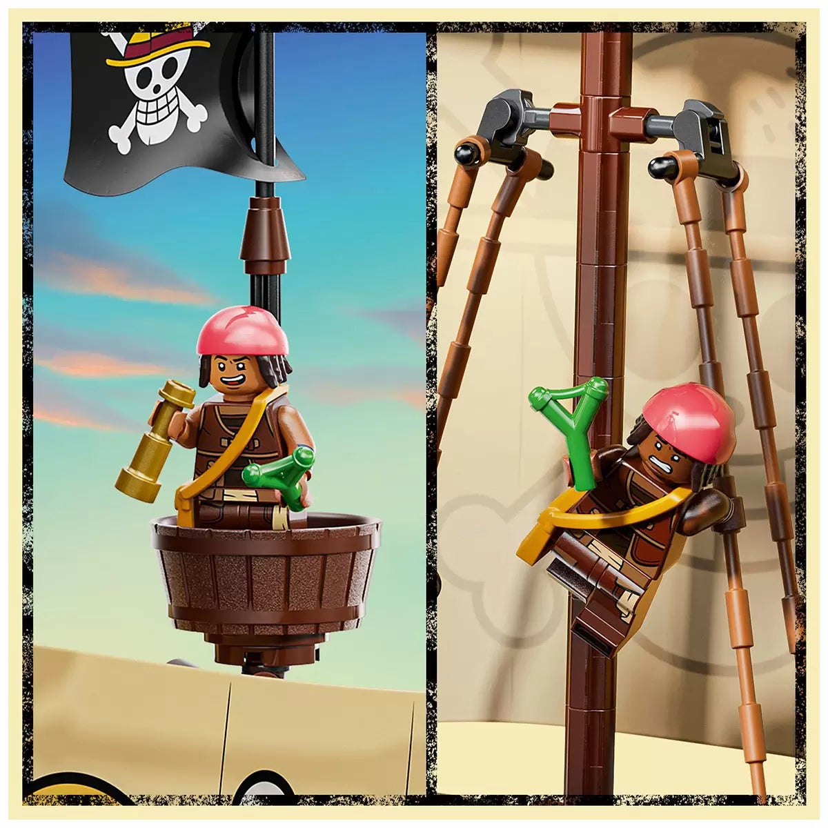 LEGO 75639 ONE PIECE The Going Merry Pirate Ship Building Set 1376 Pieces