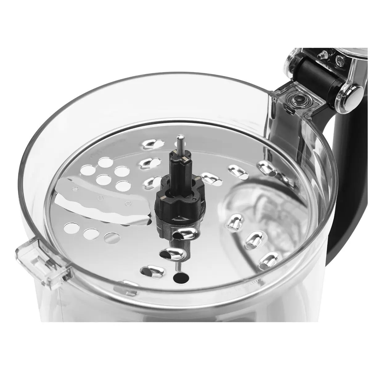 KitchenAid 7 Cup Food Processor 250W Onyx Black 5KFP0719AOB Slice Shred Chop
