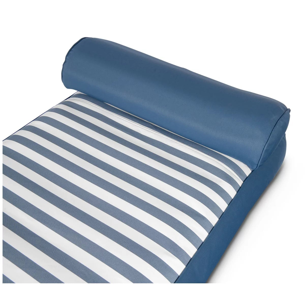 Spire Adalus Luxury Pool Lounge Blue Stripe Inflatable 190cm 200kg 2 Air Chamber